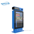 Station de bus de 65 pouces Monitor LCD extérieur